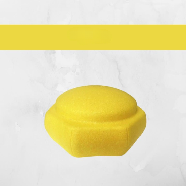 Stackable Stacking Stones for Creative Play and Balance - StepJoy-Yellow-State of Style