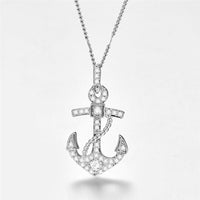 Stainless Steel CoolChain Necklace for Women-White-State of Style