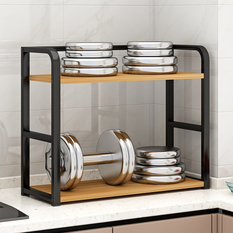 Stainless Steel Countertop Spice Rack - Mara-Brown-State of Style