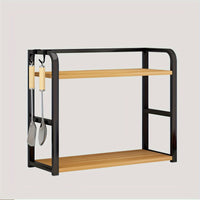 Stainless Steel Countertop Spice Rack - Mara-Brown-State of Style