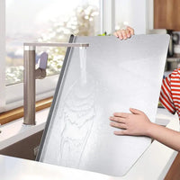 Stainless Steel Cutting Board with Non-Slip & Raised Edge - SteelEdge-40 x 30 x 1.5 cm-State of Style