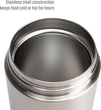Stainless Steel Food Warmer Container with Handle - WarmCarry-Grey-State of Style