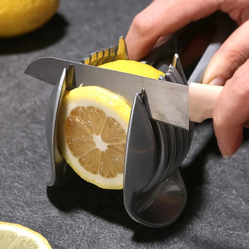 Stainless Steel Fruit and Vegetable Slicer - SliceEase-State of Style
