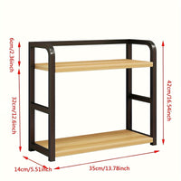 Stainless Steel Kitchen Herb Rack - Mara-Brown-State of Style