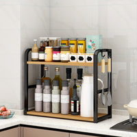 Stainless Steel Kitchen Herb Rack - Mara-Brown-State of Style