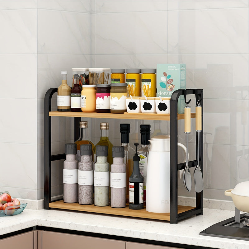 Stainless Steel Kitchen Herb Rack - Mara-Brown-State of Style