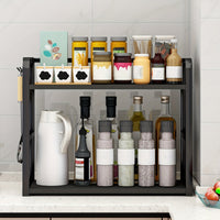 Stainless Steel Kitchen Herb Rack - Mara-Brown-State of Style