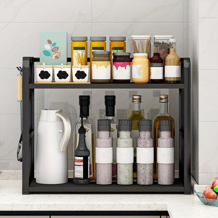 Stainless Steel Kitchen Herb Rack - Mara-Brown-State of Style