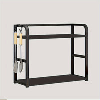 Stainless Steel Kitchen Herb Rack - Mara-Brown-State of Style