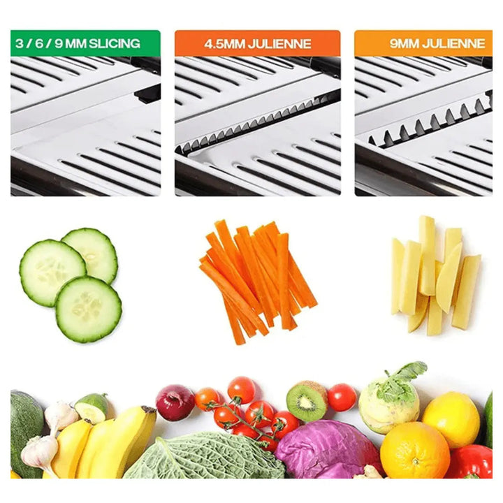 Stainless Steel Mandoline - PrecisionSlice-State of Style