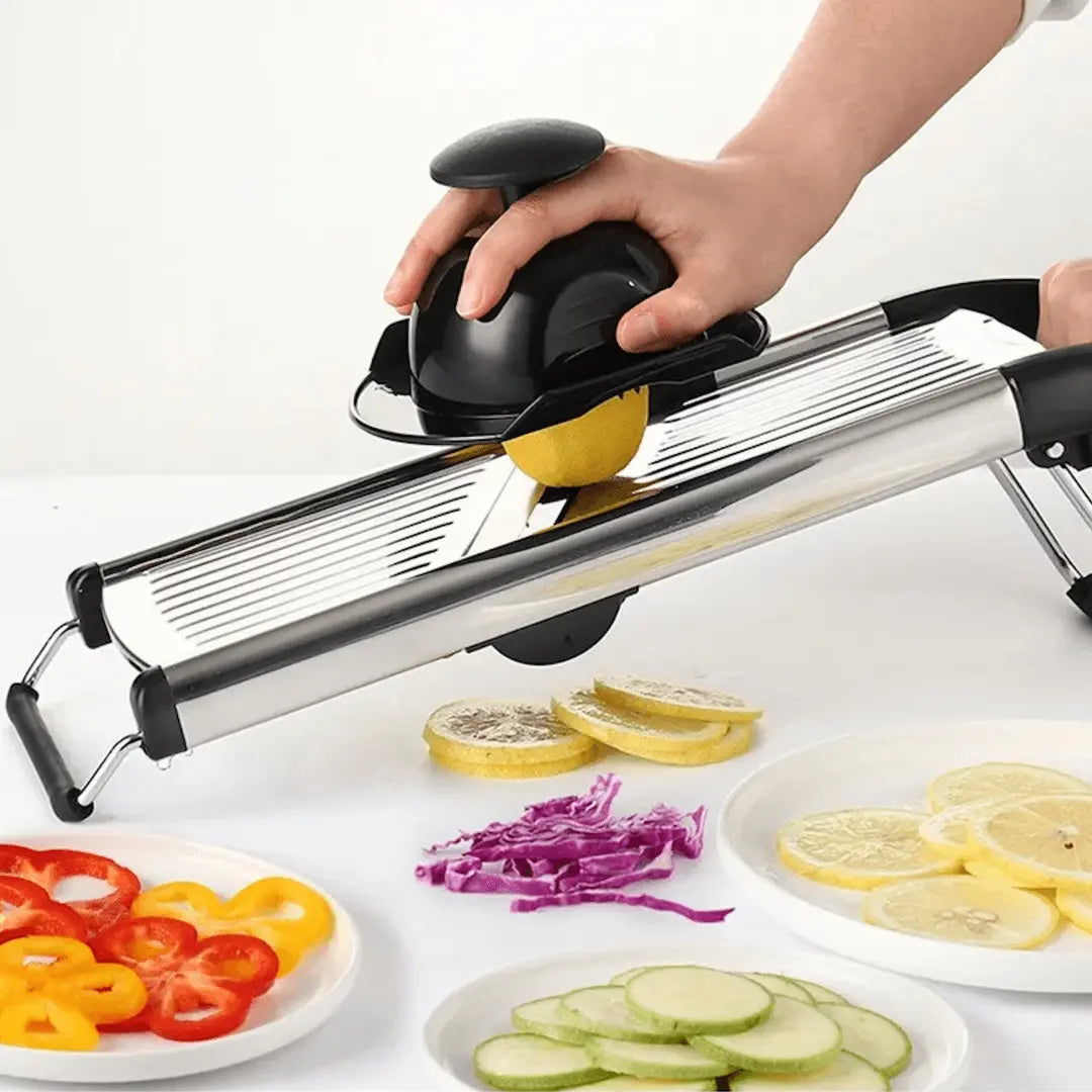 Stainless Steel Mandoline - PrecisionSlice-State of Style