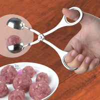 Stainless Steel Mince Ball Maker - MeatballMaster-State of Style