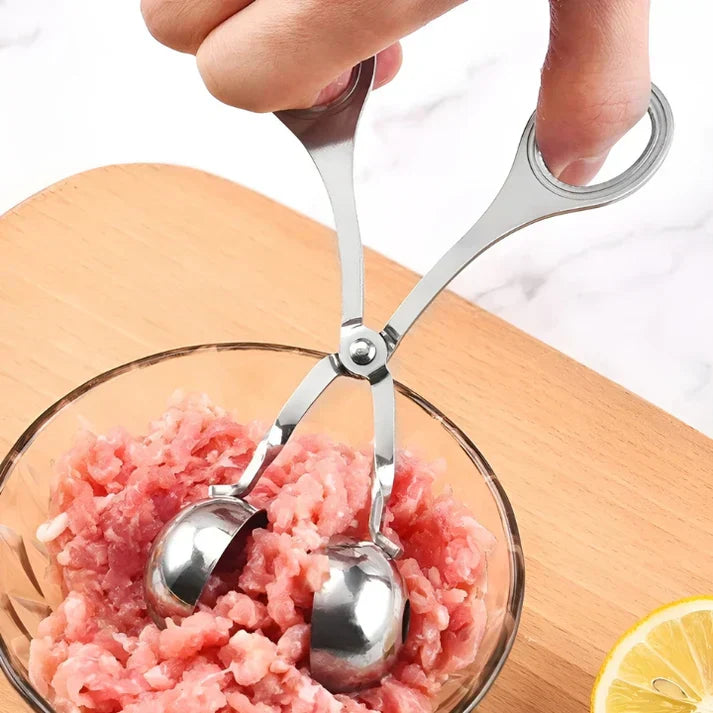 Stainless Steel Mince Ball Maker - MeatballMaster-State of Style