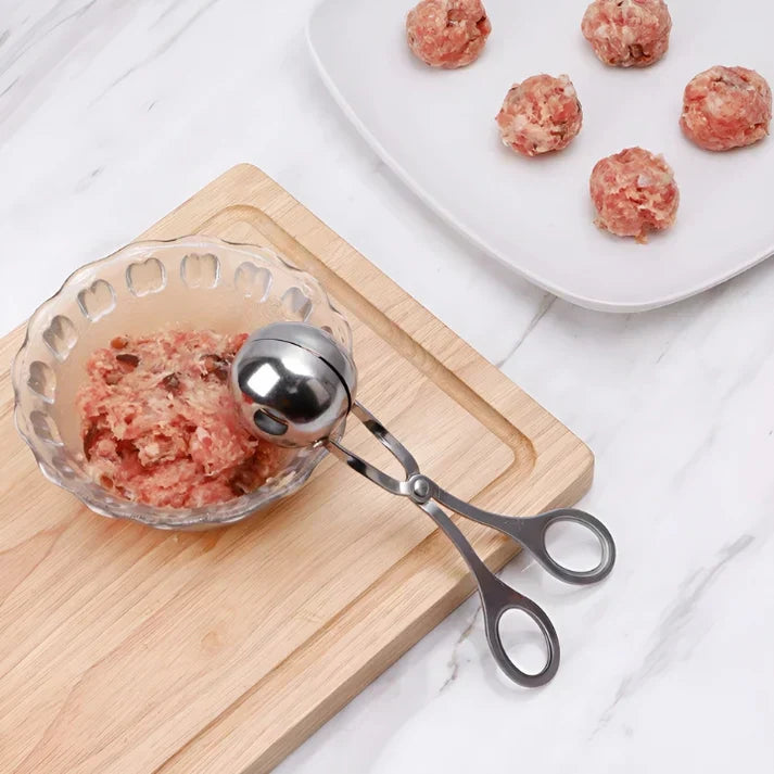 Stainless Steel Mince Ball Maker - MeatballMaster-State of Style