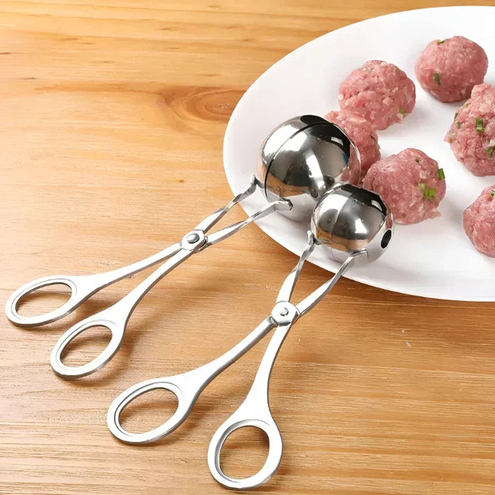Stainless Steel Mince Ball Maker - MeatballMaster-State of Style