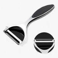 Stainless Steel Peeler - ProPeeler-Black Serrated-State of Style
