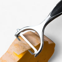 Stainless Steel Peeler - ProPeeler-Black Smooth-State of Style