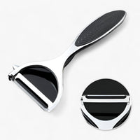 Stainless Steel Peeler - ProPeeler-Black Smooth-State of Style
