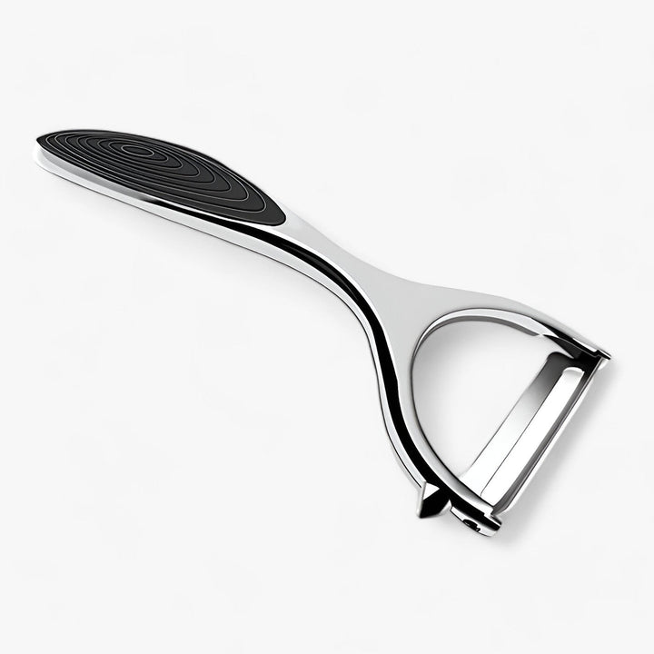Stainless Steel Peeler - ProPeeler-Black Smooth-State of Style