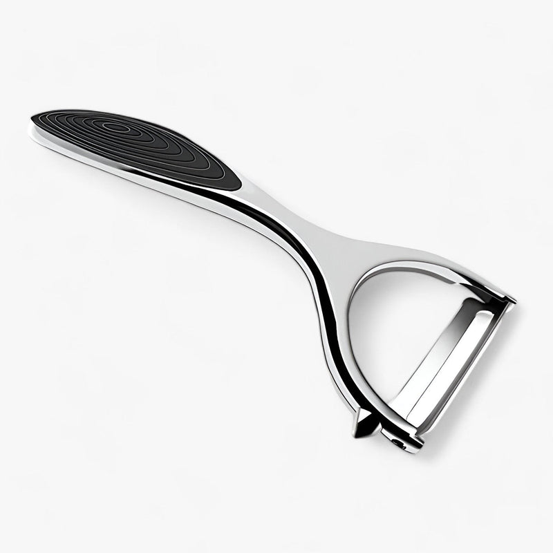 Stainless Steel Peeler - ProPeeler-Black Smooth-State of Style