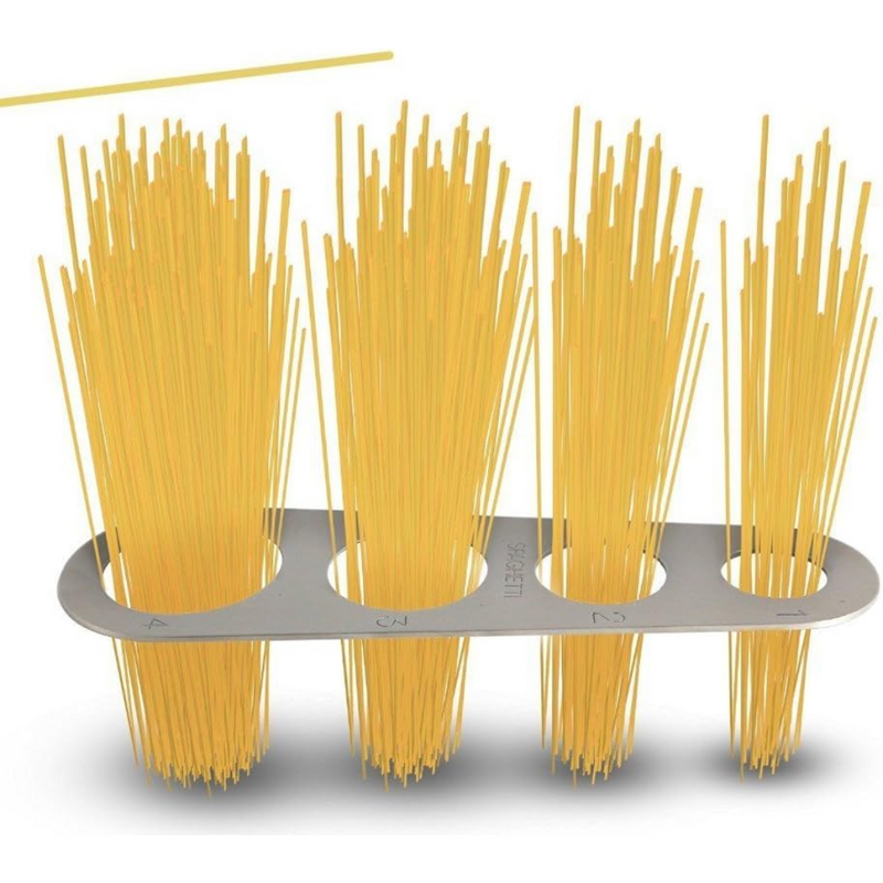 Stainless Steel Spaghetti Measuring Spoon – Quick Pasta Portion Tool-State of Style
