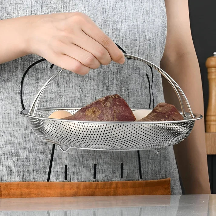 Stainless Steel Steamer - SteamChef-Small-State of Style