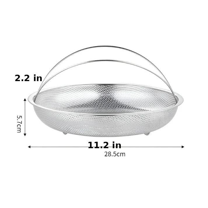 Stainless Steel Steamer - SteamChef-Small-State of Style