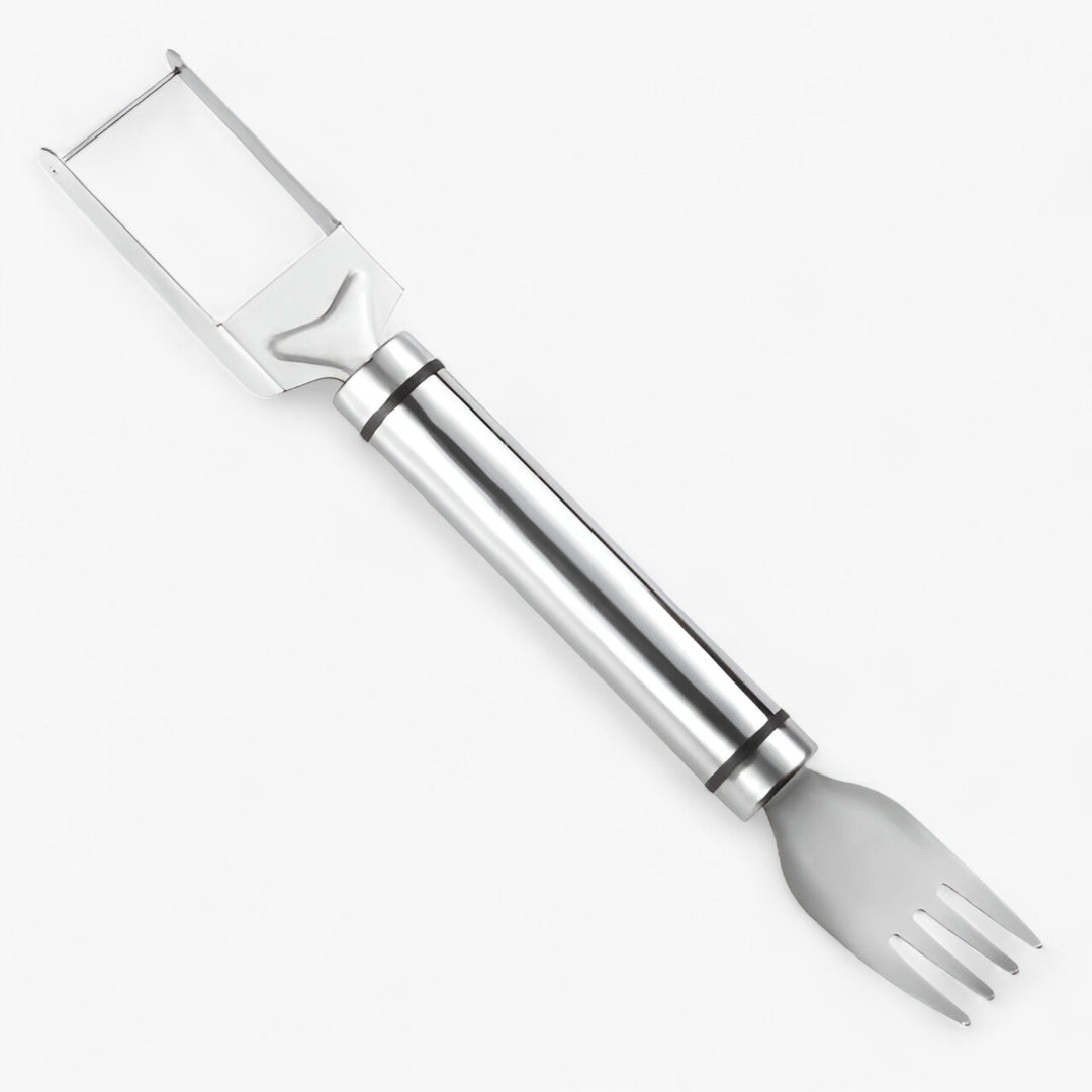 Stainless Steel Watermelon Cutter - MelonMaster-1 Piece of Watermelon Fork-State of Style