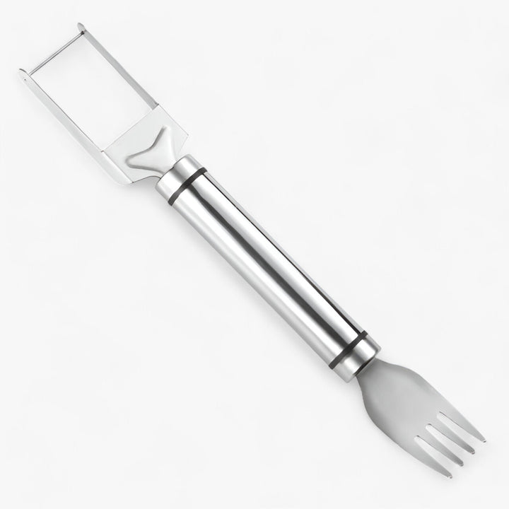 Stainless Steel Watermelon Cutter - MelonMaster-1 Piece of Watermelon Fork-State of Style