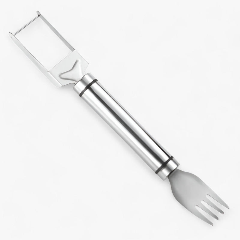 Stainless Steel Watermelon Cutter - MelonMaster-1 Piece of Watermelon Fork-State of Style