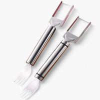 Stainless Steel Watermelon Cutter - MelonMaster-1 Piece of Watermelon Fork-State of Style