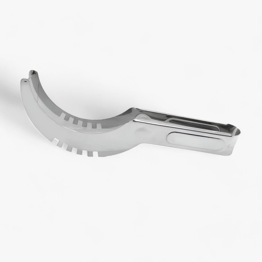 Stainless Steel Watermelon Cutter - MelonMaster-1 Piece Slicer-State of Style