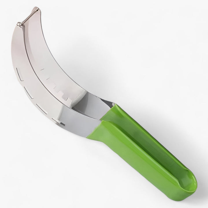 Stainless Steel Watermelon Cutter - MelonMaster-Green-State of Style