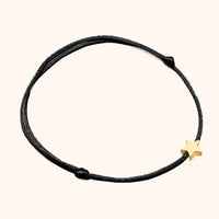 Star Bracelet - Stella-Black-Gold-State of Style
