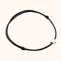 Star Bracelet - Stella-Black-Silver-State of Style
