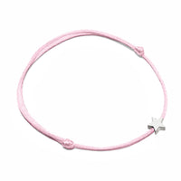 Star Bracelet - Stella-Pink-Silver-State of Style