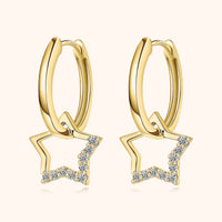 Star Charm Earrings - Noëmi-Gold-State of Style