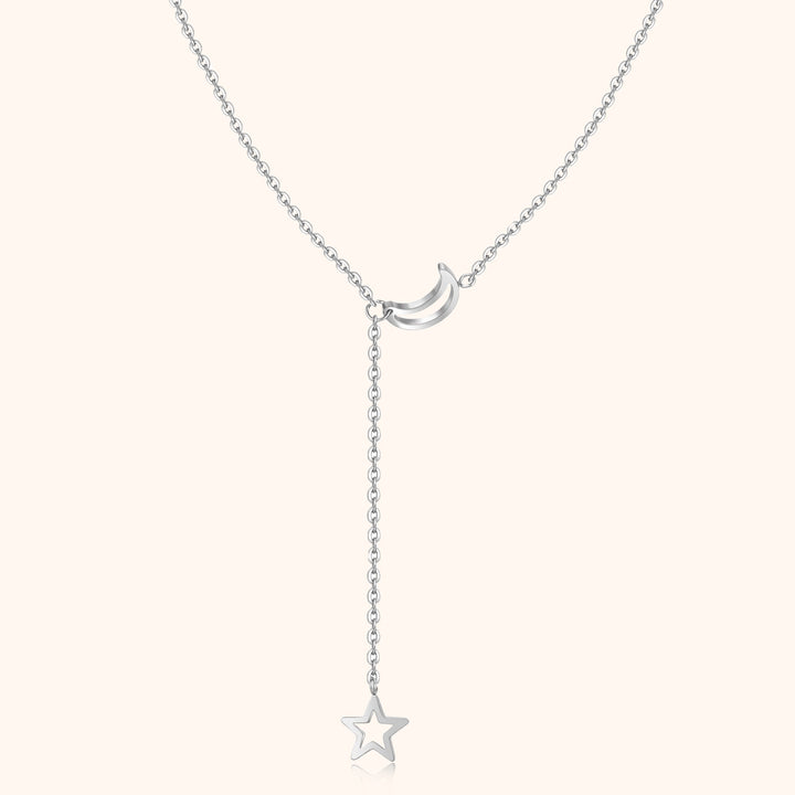 Star Light Necklace - Nova-Silver-State of Style