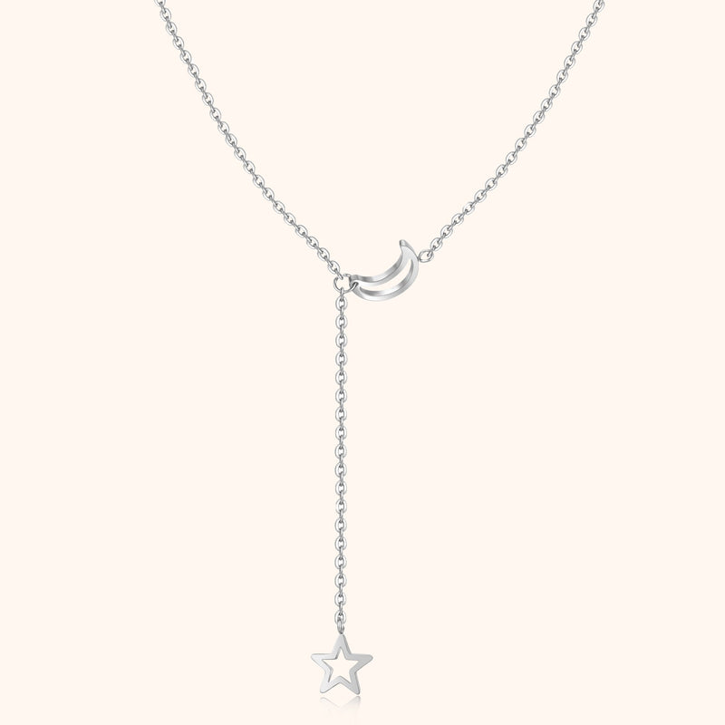 Star Light Necklace - Nova-Silver-State of Style