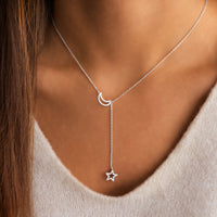 Star Light Necklace - Nova-Silver-State of Style
