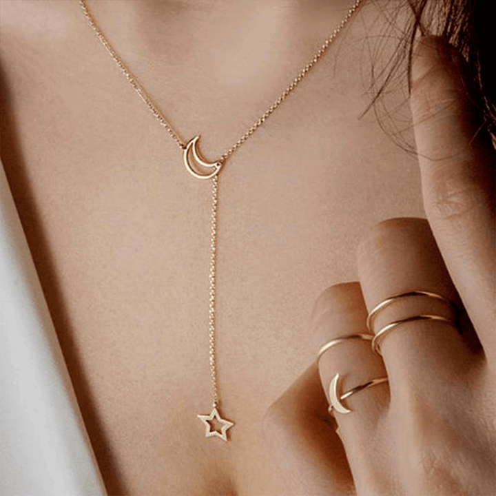 Star Light Necklace - Nova-Silver-State of Style