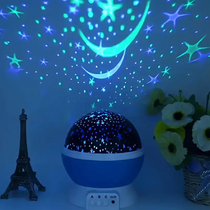 Star Projector Night Lamp - Luna-Blue-State of Style