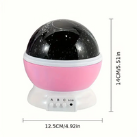 Star Projector Night Lamp - Luna-Blue-State of Style