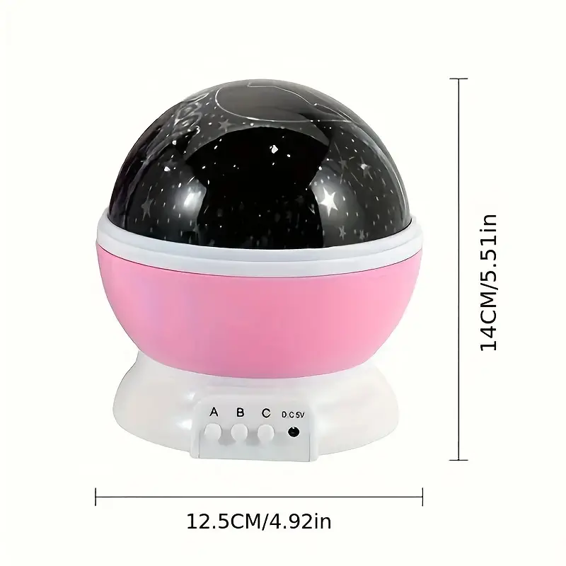 Star Projector Night Lamp - Luna-Blue-State of Style