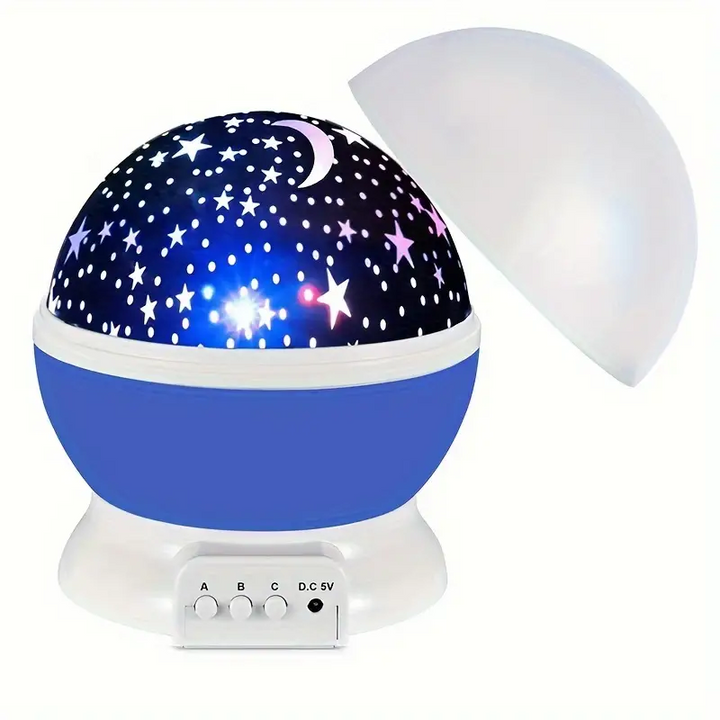 Star Projector Night Lamp - Luna-Blue-State of Style