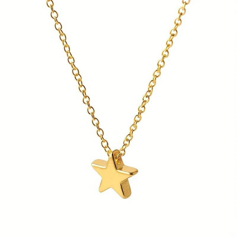 Starlight Charm Necklace - Lyra-Black-State of Style