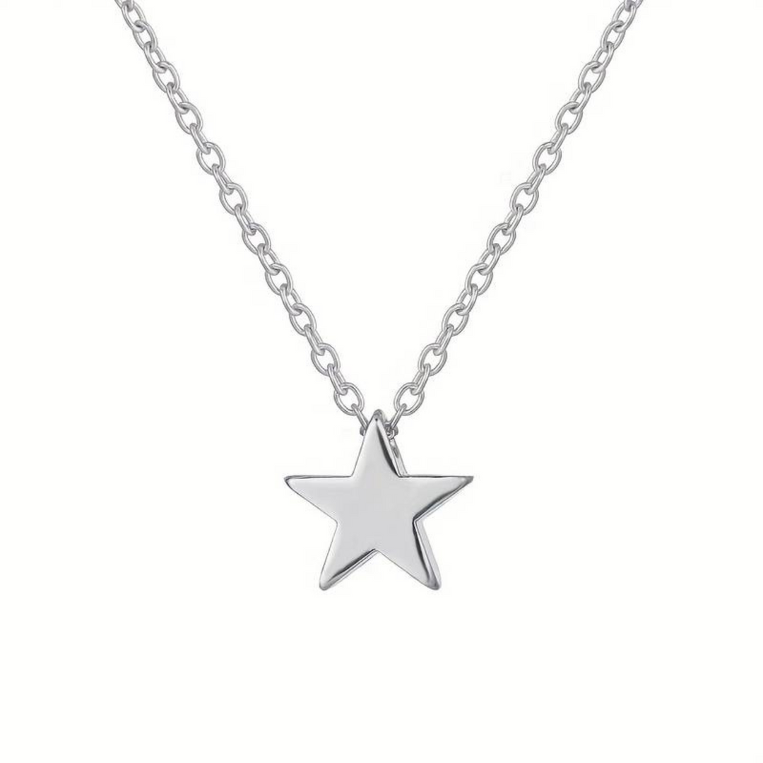 Starlight Charm Necklace - Lyra-Black-State of Style