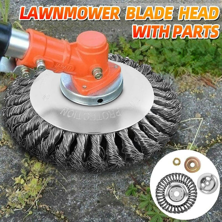 Steel Trimmer Blade for Weeds & Grass – WeedRazor-1-State of Style