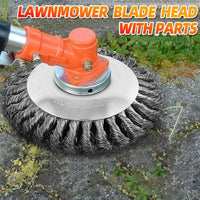 Steel Trimmer Blade for Weeds & Grass – WeedRazor-1-State of Style