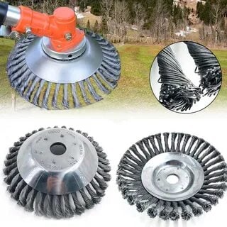Steel Trimmer Blade for Weeds & Grass – WeedRazor-1-State of Style